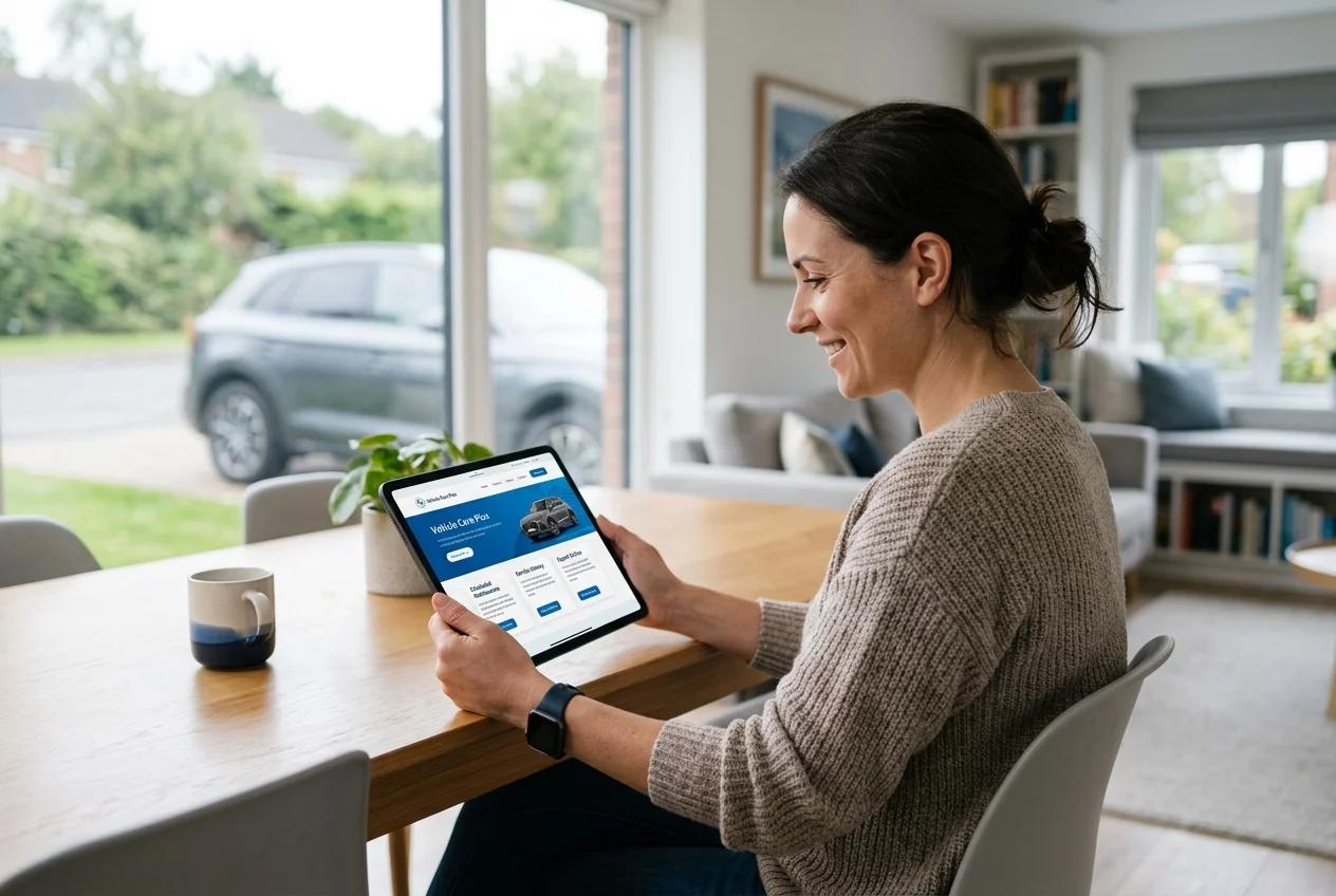 Um serviço online confiável para proprietários de carros, disponível 24 horas por dia, 7 dias por semana.